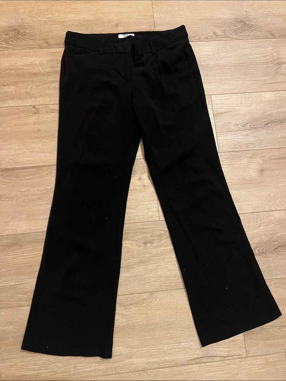Joe Benbasset Black Tailored Dress Pants